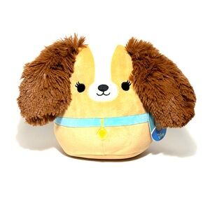 NWT SQUISH Lady Disney Movie Soft Plush Cocker Spaniel Dog Toy